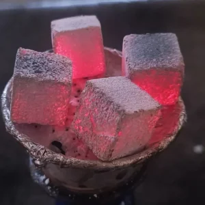 زغال پوست پسته
